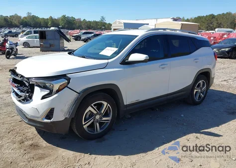 2019 GMC Terrain Slt из США, поврежденный, VIN 3GKALPEV3KL203015